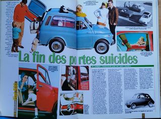 Auto Collection + Guia Fiat 500