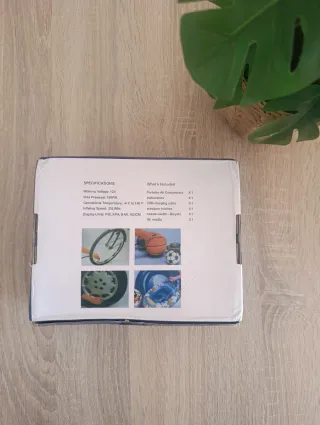 Inflador Portátil Nuevo