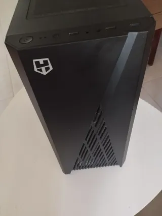 Torre PC Nox Hummer Frost ARGB Cristal Templado