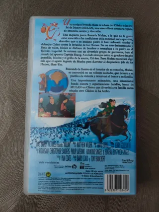 VHS Mulan