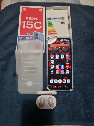 Xiaomi Redmi 15C 128GB 8GB RAM Nuevo