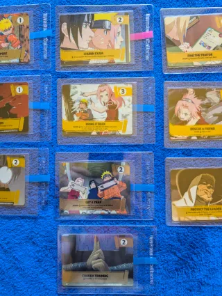 Naruto Mythos TCG - Set 10 Missioni 1a Ed.