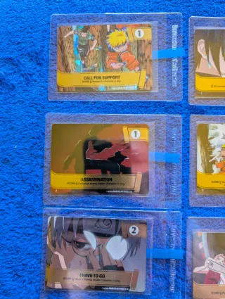 Naruto Mythos TCG - Set 10 Missioni 1a Ed.