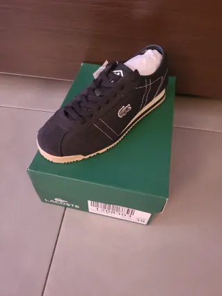 Zapatillas Lacoste Negras Talla 38