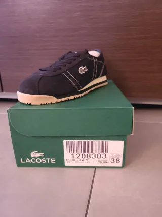Zapatillas Lacoste Negras Talla 38