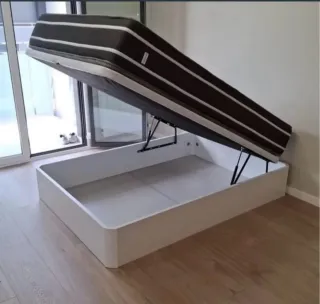 2 Canapés de cama individuales