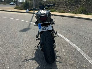Yamaha MT07 2024 Negro mate - 11.000km
