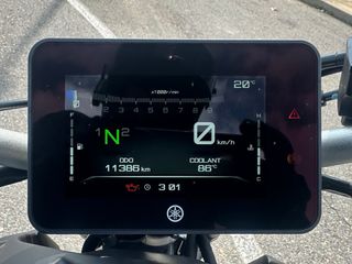 Yamaha MT07 2024 Negro mate - 11.000km