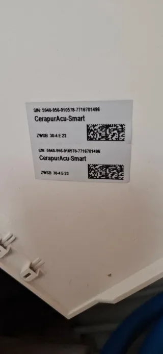 Caldera de condensación Junkers Cerapur Acu- Smart