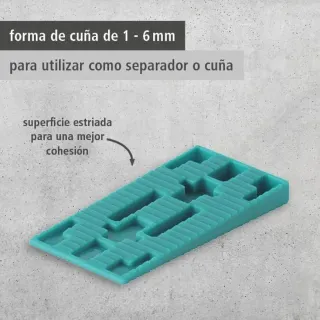 wolfcraft Juego de colocación para laminado