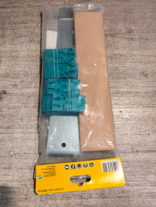 wolfcraft Juego de colocación para laminado