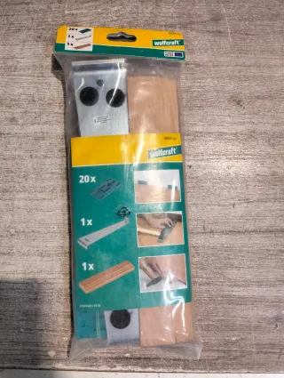 wolfcraft Juego de colocación para laminado