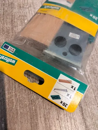 wolfcraft Juego de colocación para laminado