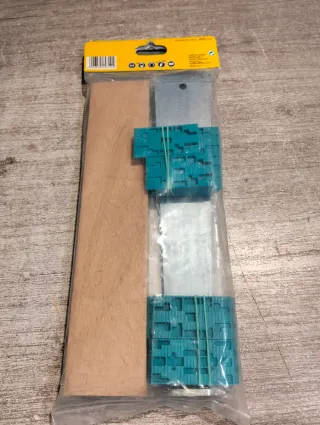 wolfcraft Juego de colocación para laminado