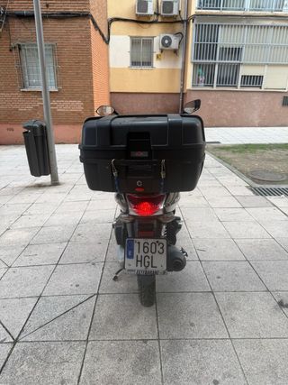 Honda PCX 125 Negra