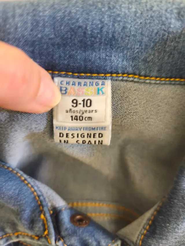 Lote ropa niño 10 años