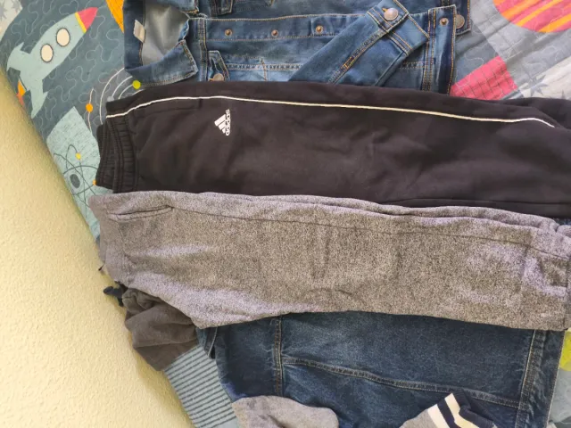 Lote ropa niño 10 años