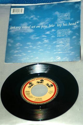 5 dischi 45 giri Anni 80 Pop English New Wave Rock