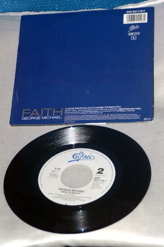 5 dischi 45 giri Anni 80 Pop English New Wave Rock