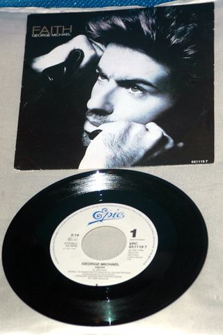 5 dischi 45 giri Anni 80 Pop English New Wave Rock