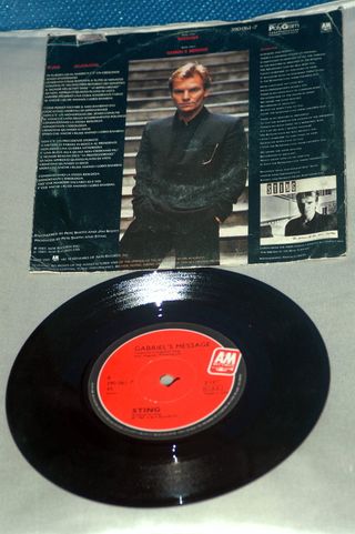 5 dischi 45 giri Anni 80 Pop English New Wave Rock