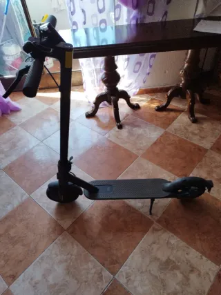 Patinete Eléctrico Negro Marca Xiaomi