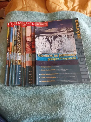 Revistas La Tierra 12 exemplares