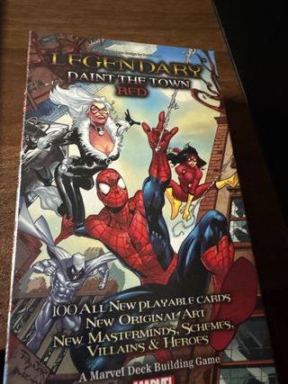 Legendary Paint the Town Red - precintado