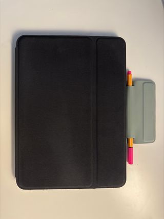 Funda teclado iPad Negra