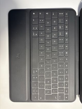 Funda teclado iPad Negra