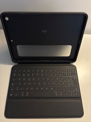 Funda teclado iPad Negra