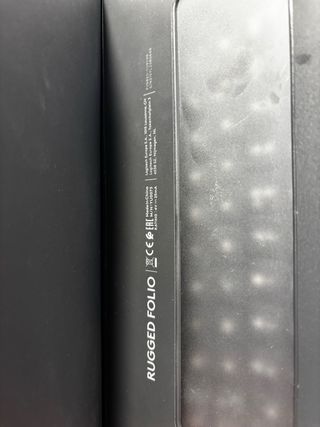 Funda teclado iPad Negra