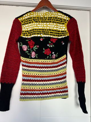 Jersey Custo Barcelona Mujer Talla S