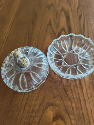 Caja joyero cristal
