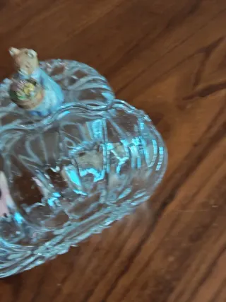 Caja joyero cristal