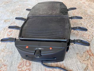 Parrilla Raclette para 8 personas