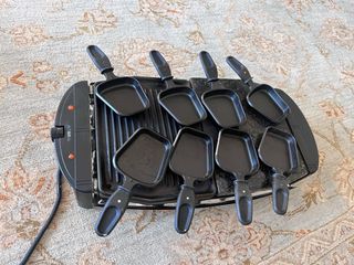 Parrilla Raclette para 8 personas