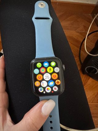 Apple Watch Series 4 44mm Azul/Gris Espacial