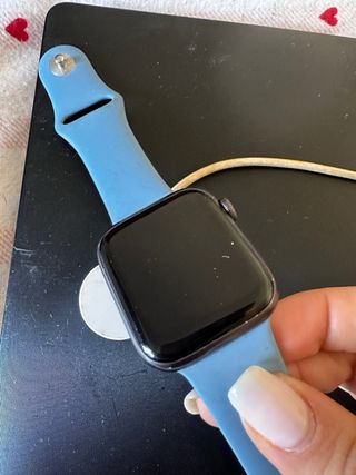 Apple Watch Series 4 44mm Azul/Gris Espacial