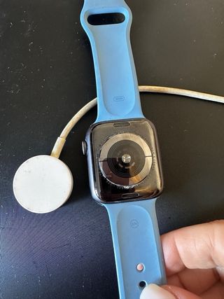 Apple Watch Series 4 44mm Azul/Gris Espacial
