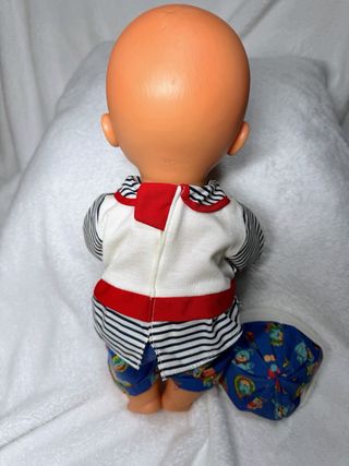 Muñeco Antiguo Famosa Marinero