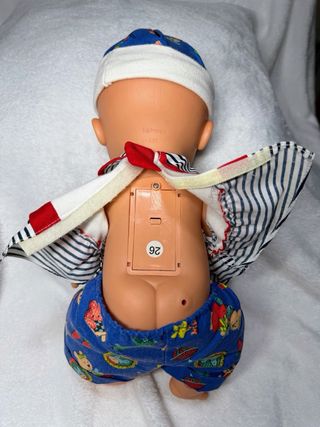 Muñeco Antiguo Famosa Marinero