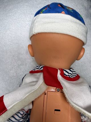 Muñeco Antiguo Famosa Marinero