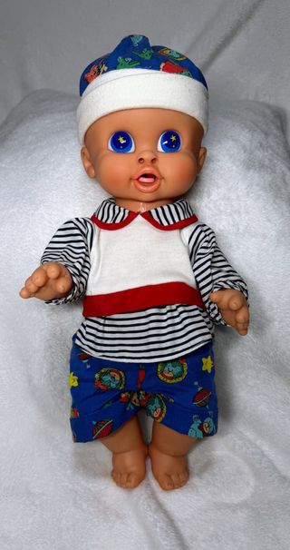 Muñeco Antiguo Famosa Marinero