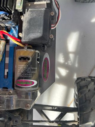 Coche teledirigido Jamara