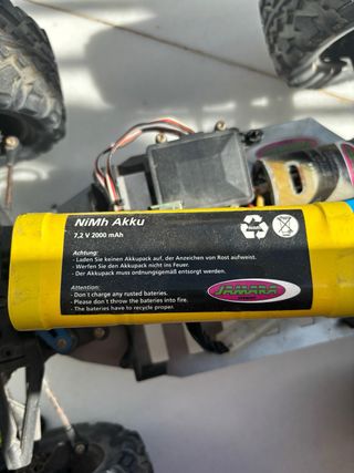 Coche teledirigido Jamara