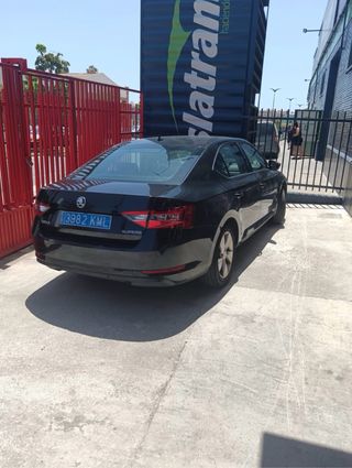 Skoda Superb 2018
