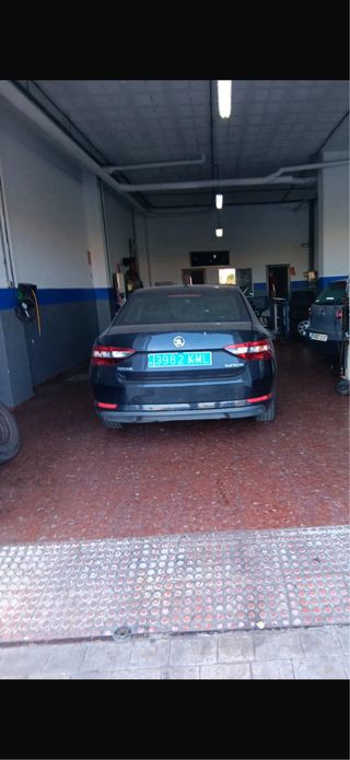Skoda Superb 2018