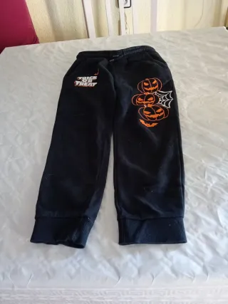 Pantalón pijama Halloween 6-7 años