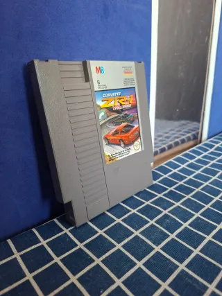 NES CORVETTE ZR-1 CHALLENGE ORIGINAL